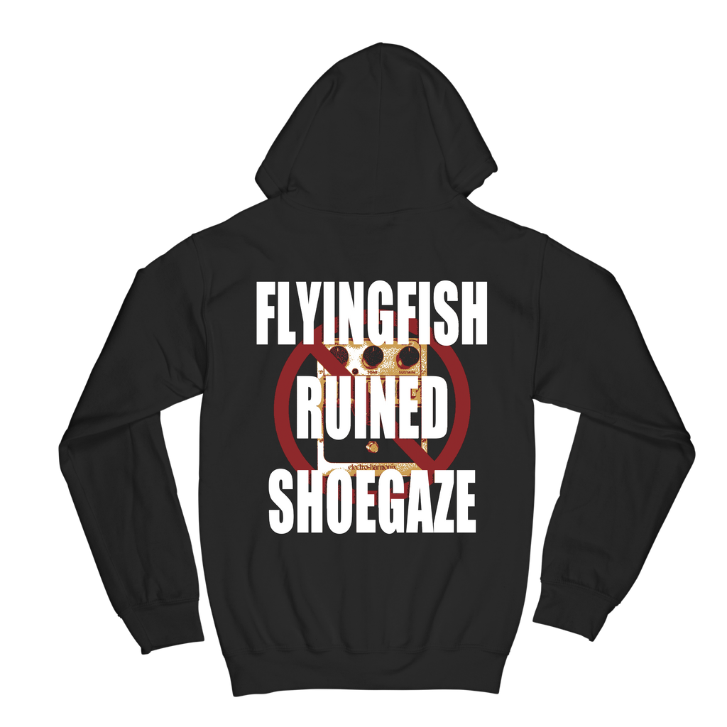 Ruined Shoegaze Zip Up Hoodie
