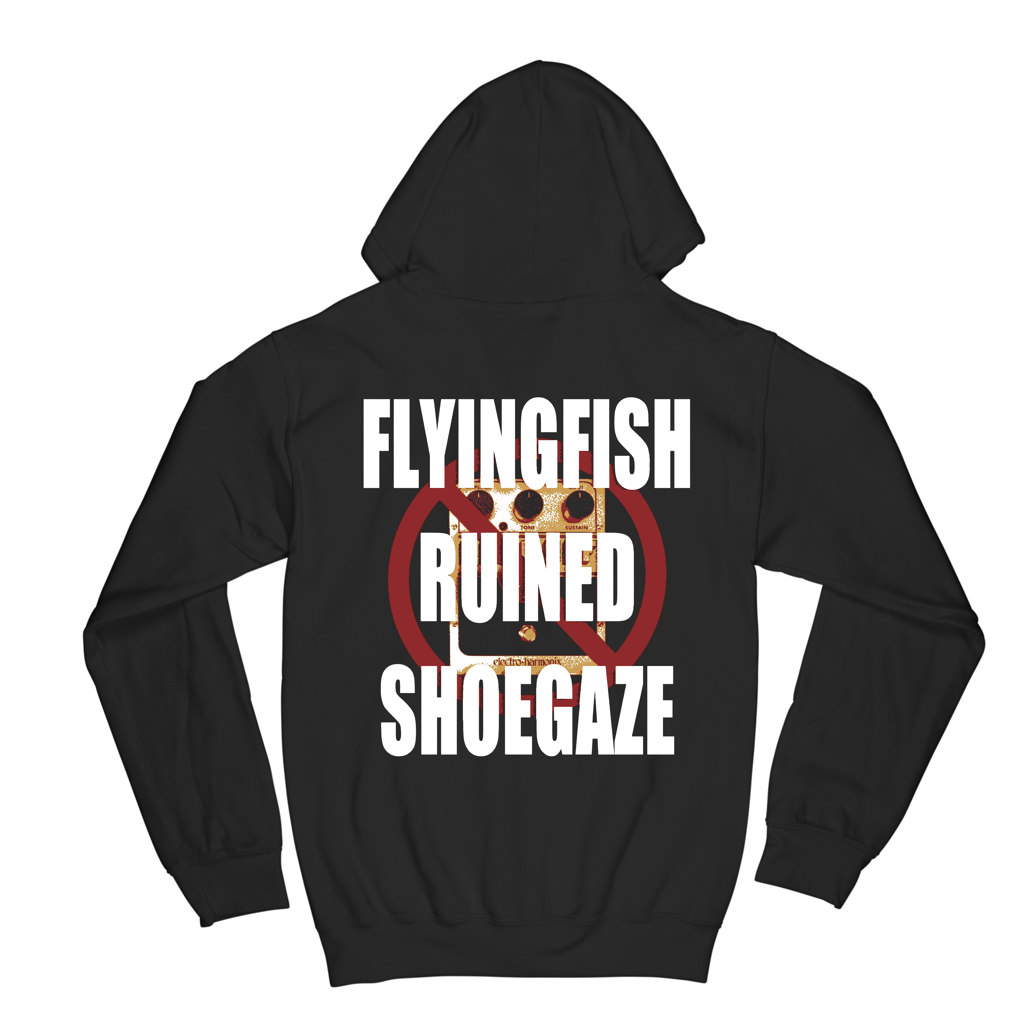 Ruined Shoegaze Zip Up Hoodie