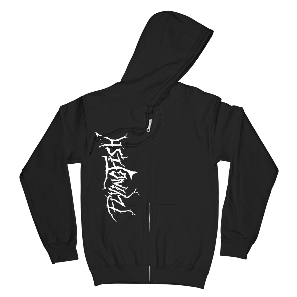Ruined Shoegaze Zip Up Hoodie