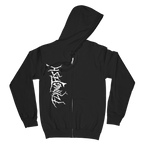 Ruined Shoegaze Zip Up Hoodie