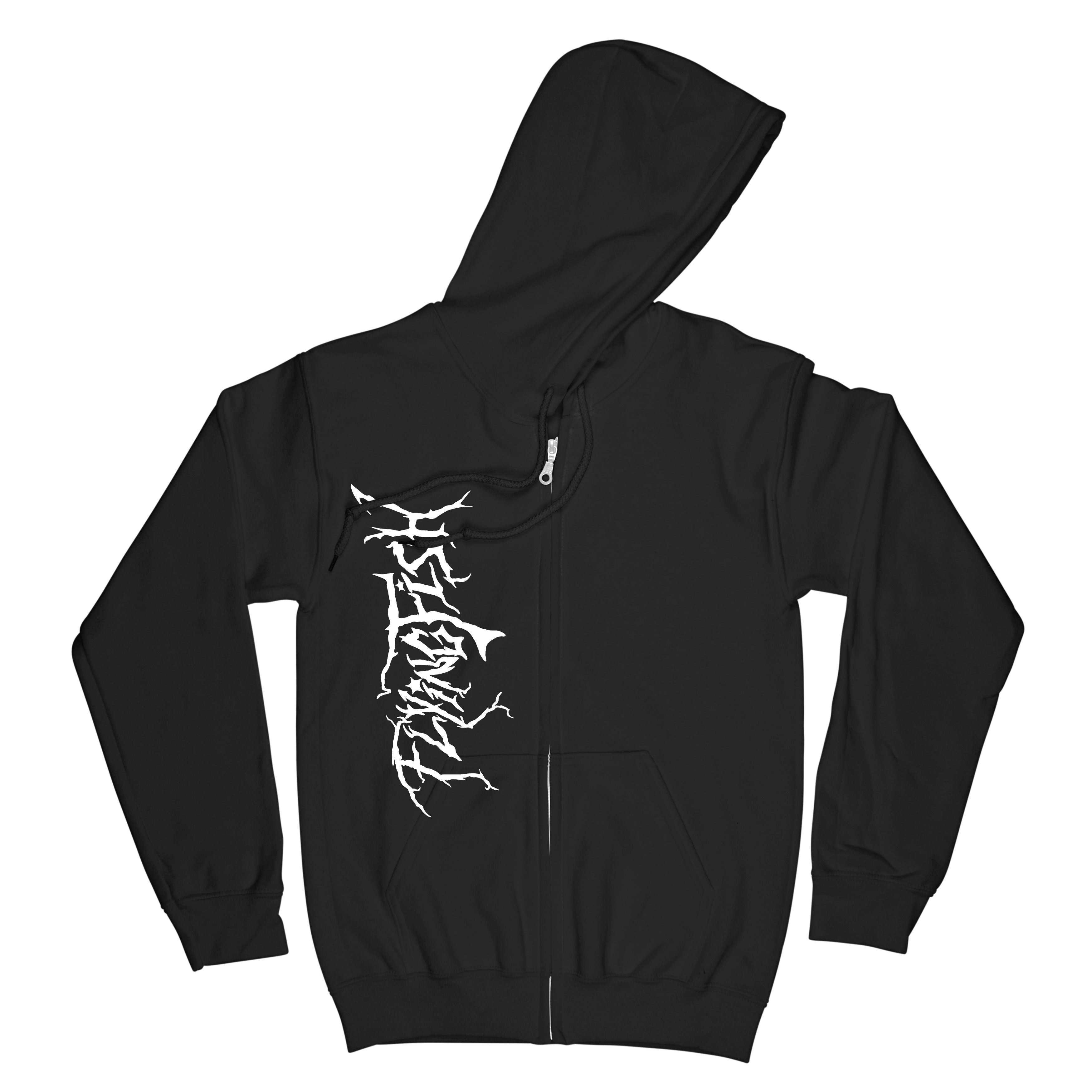 Ruined Shoegaze Zip Up Hoodie
