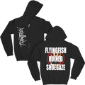 Ruined Shoegaze Zip Up Hoodie