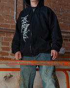 Ruined Shoegaze Zip Up Hoodie